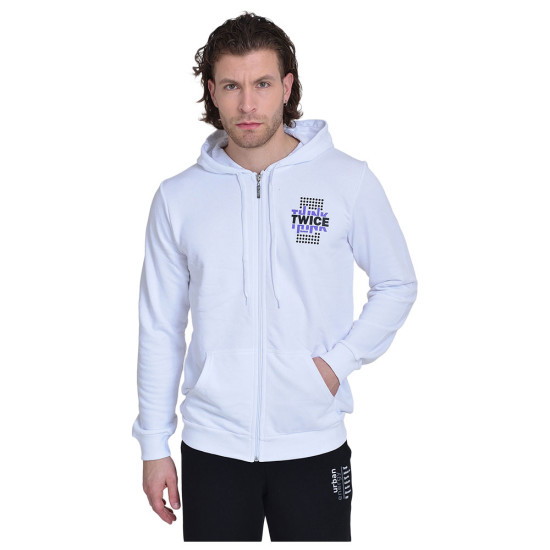 Target Ανδρική ζακέτα Hoodie French Terry "Twice" Target Ανδρική ζακέτα Hoodie French Terry "Twice"